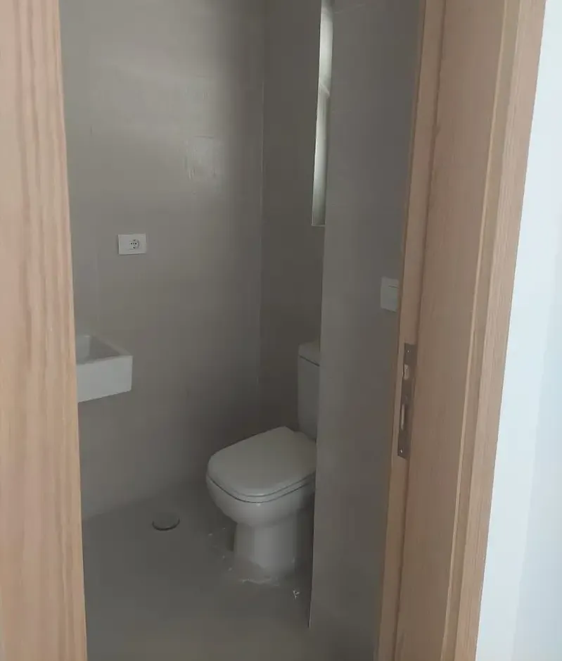 Townhouse for rent in iCity Compound with AC and kitchen