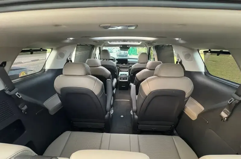 Kia Carnival 2026 For Rent with Driver