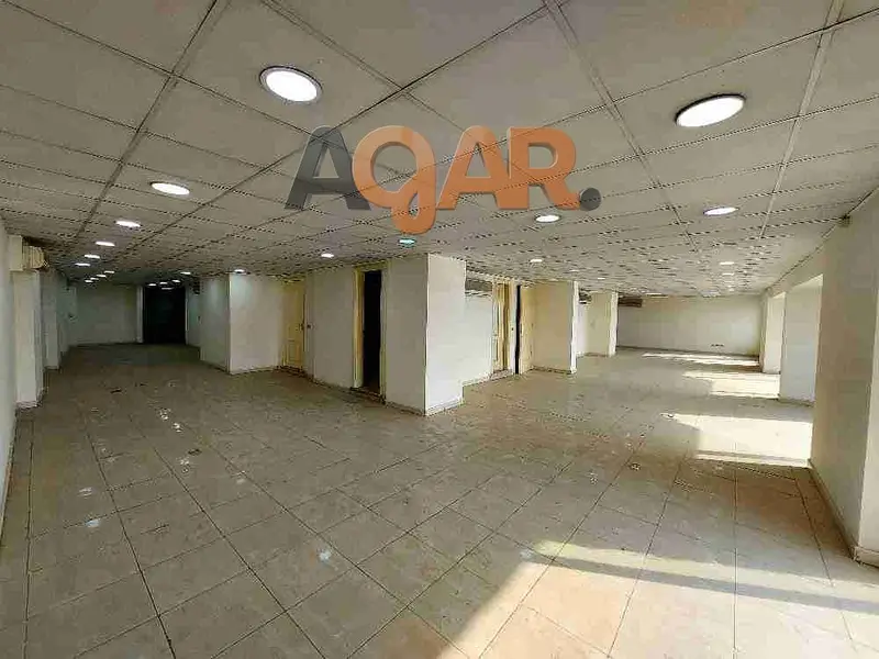 Office 1000sqm Ground & First Floor with Private Entrance, Super Lux Finish