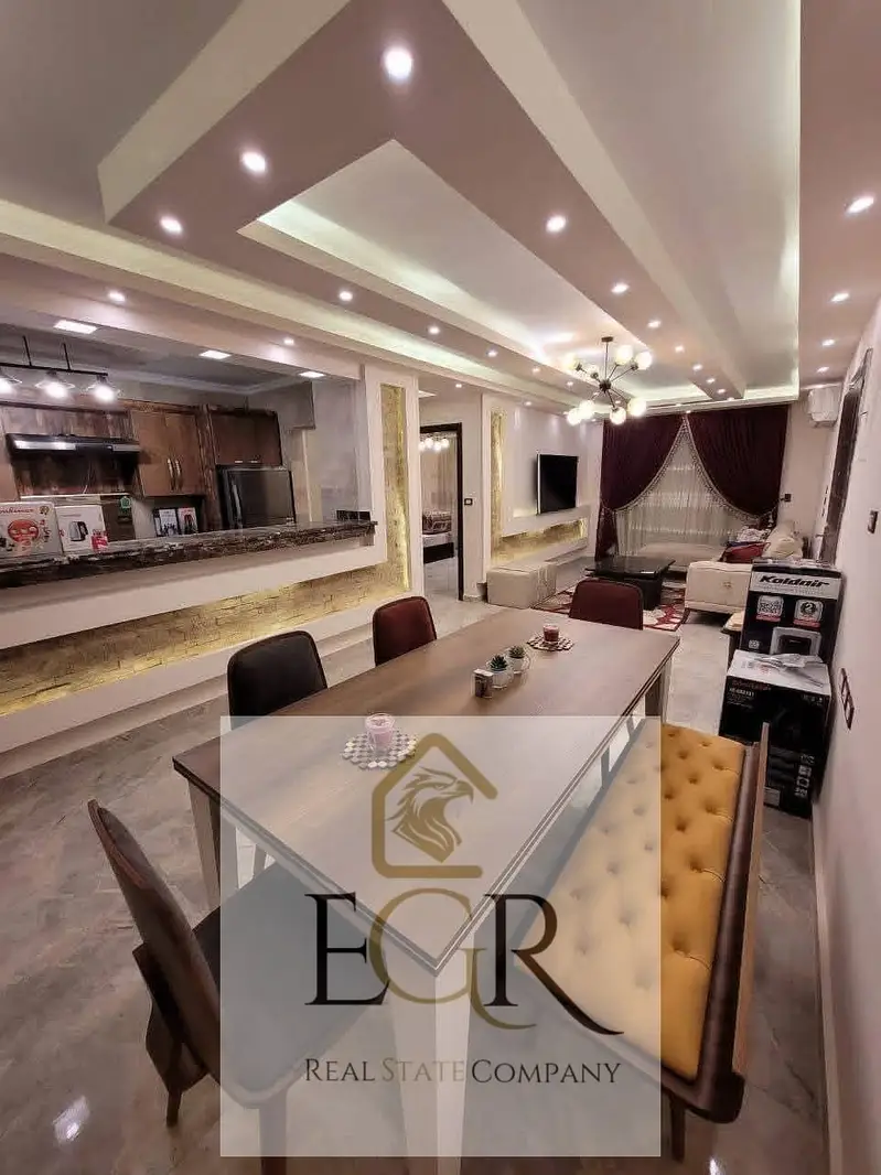 Furnished apartment for rent in Madinaty - B6, modern finishing
