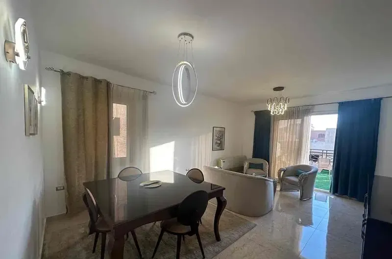 Furnished apartment for rent in front of Mall of Arabia
