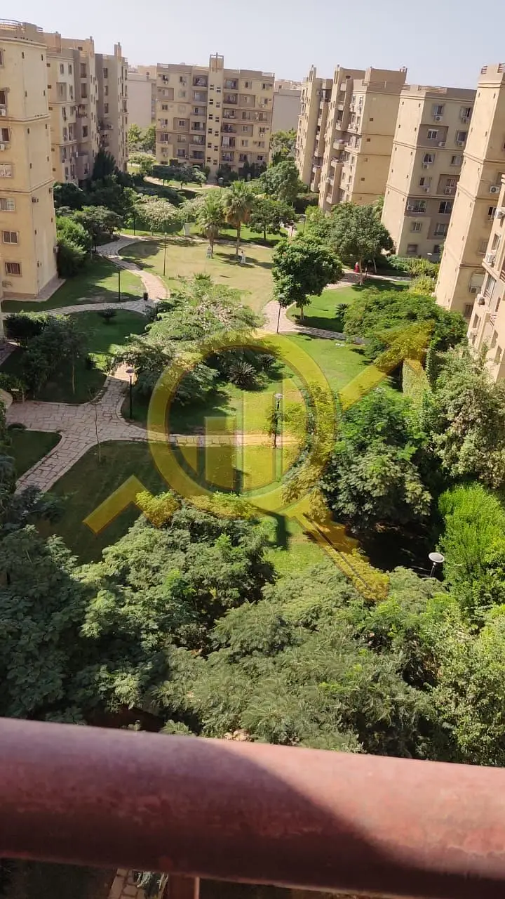 140 sqm apartment for rent in Madinaty B6, East-North, Double Garden View
