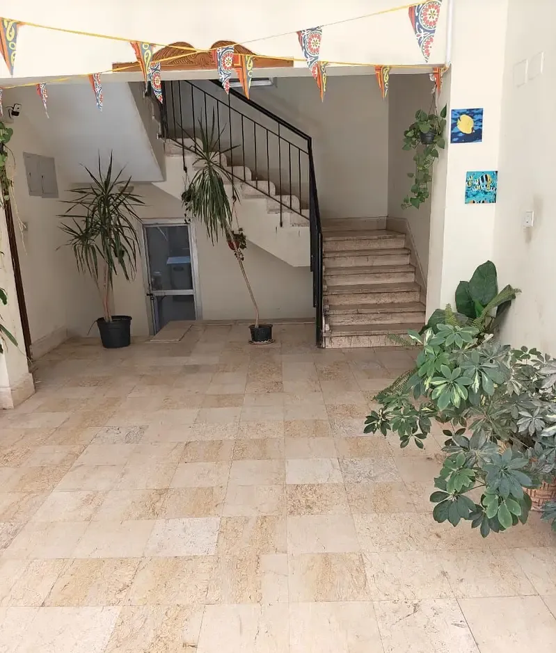 Distinct apartment for rent in Rehab City