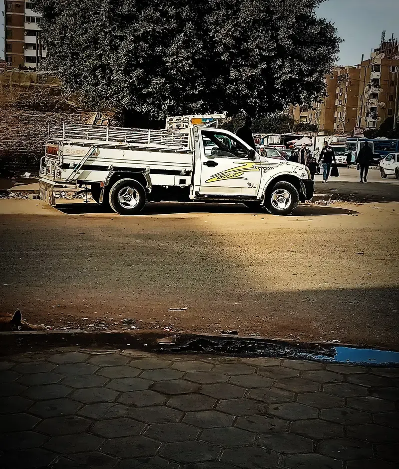 سيارة بيك اب للايجار يومي