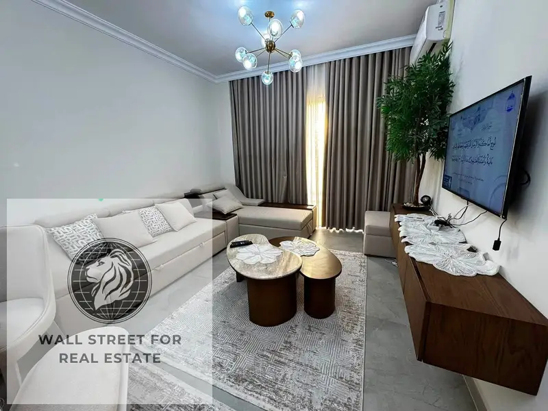 Furnished hotel apartment for rent in Madinaty B8