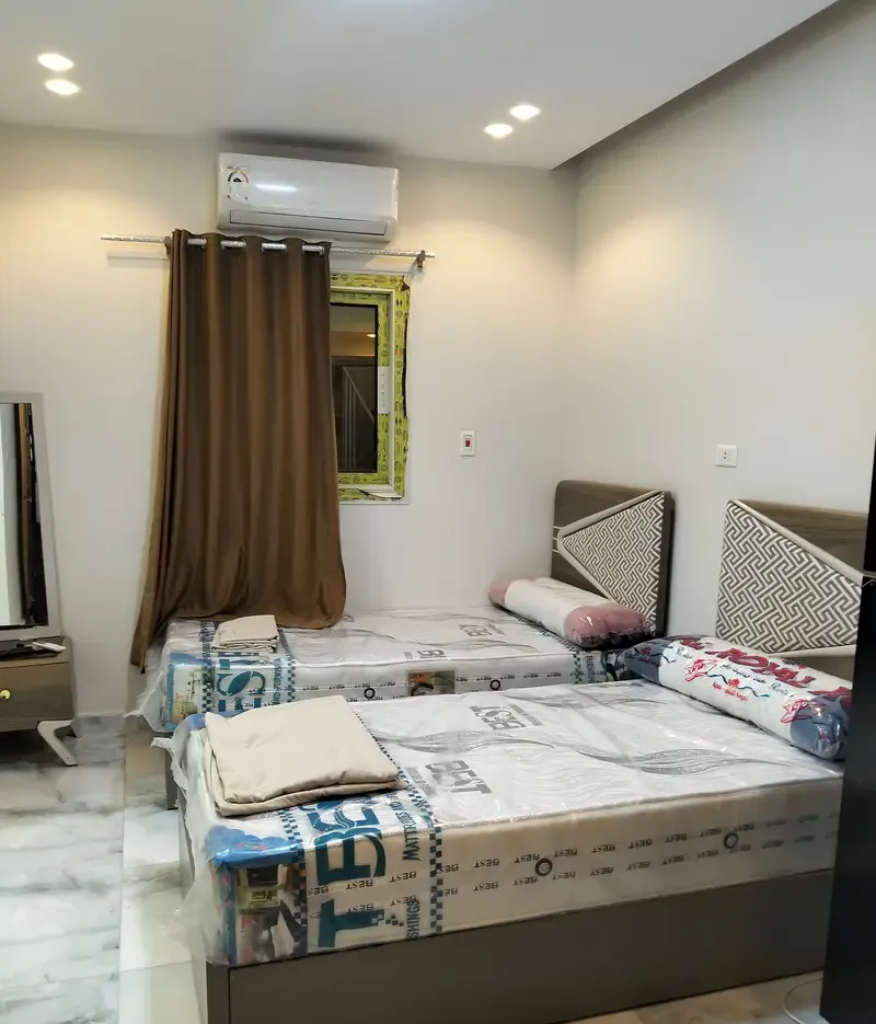 Double studio for rent in 6th of October City - First District
