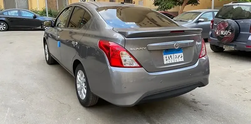 نيسان صني موديل 2022 للايجار