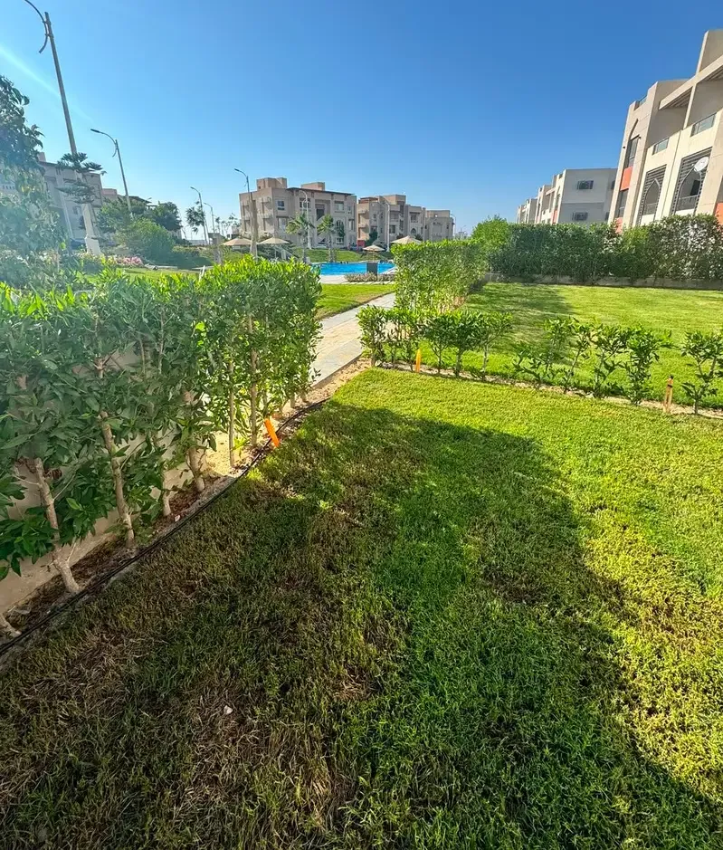 شاليه للايجار في قريه جايا راس الحكمه الساحل الشمالي