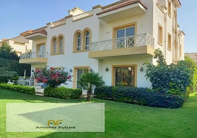 Villa for rent in Greens Sheikh Zayed Compound