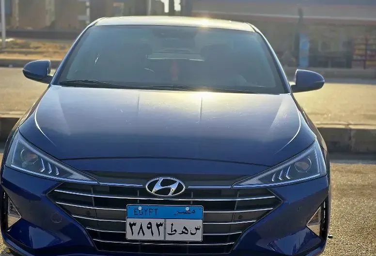 Hyundai Elantra AD 2026 Second Class Rental