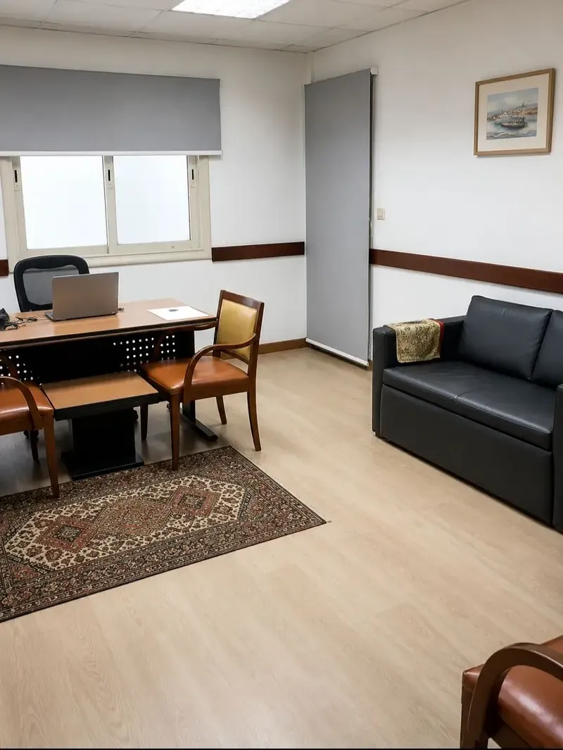 Furnished office 200sqm for rent in Mohandessin