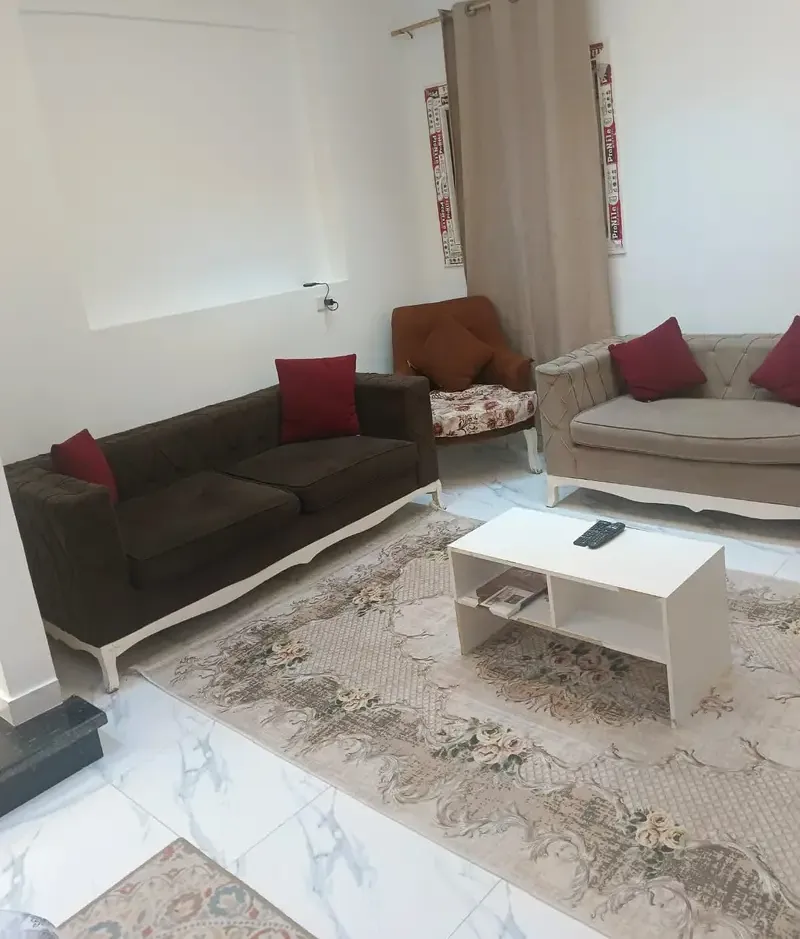 Furnished 2-bedroom apartment for rent in Nasr City