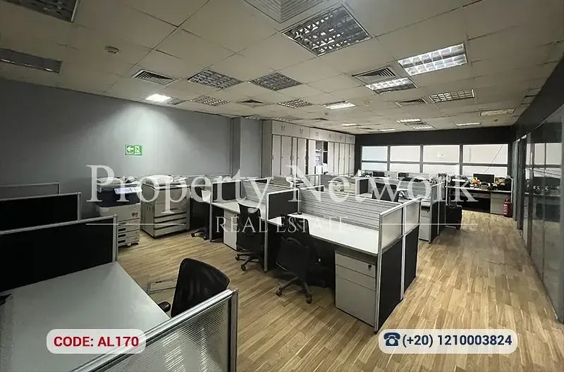 مكتب مميز للإيجار بالمنطقة الحرة مدينة نصر