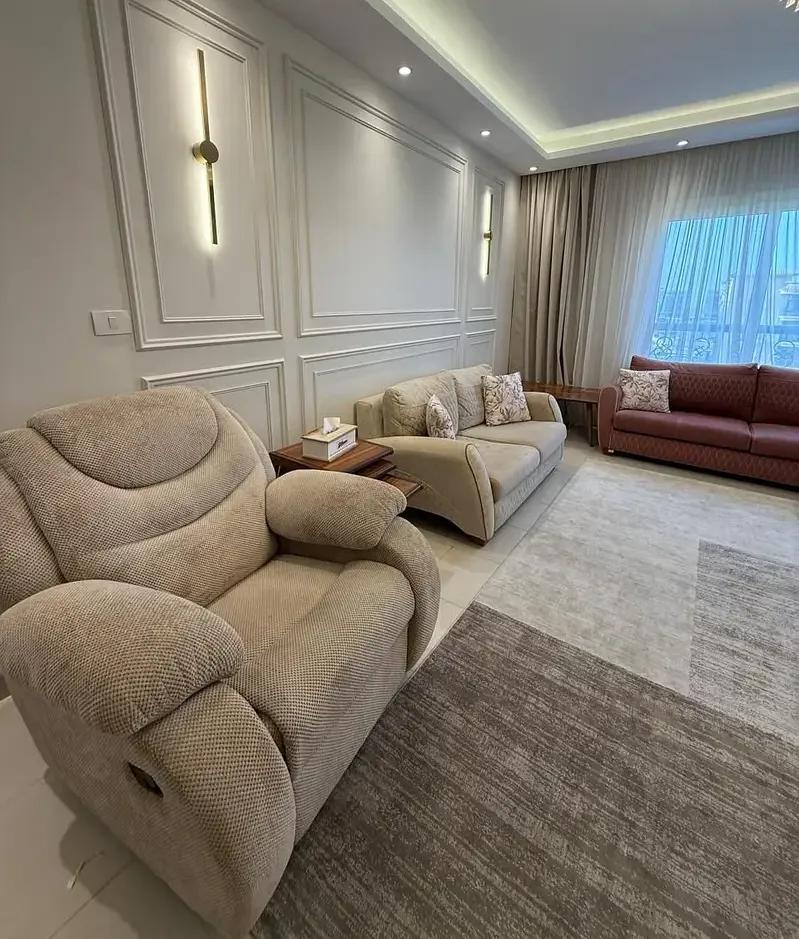 Furnished apartment in Rehab City, 99 sqm for rent