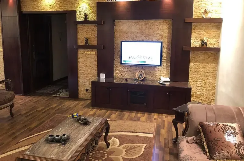 Furnished apartment for rent in Rehab 1 - Prime location