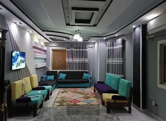 Furnished apartment for rent in 8th District, Sheikh Zayed