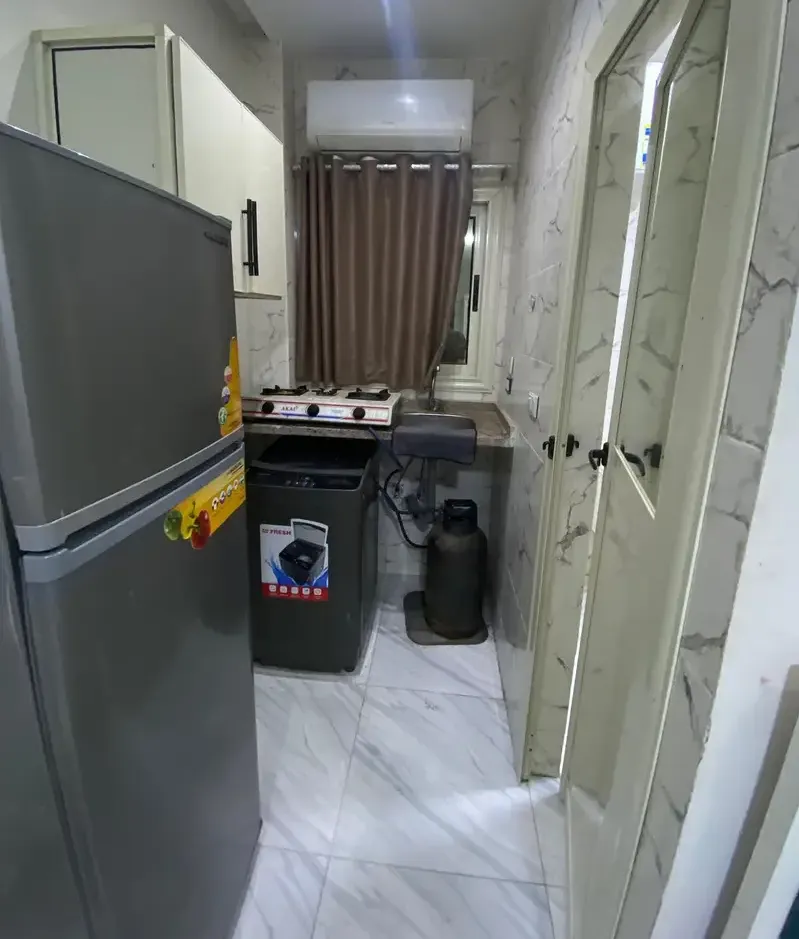 Double studio for rent in 6th of October City, First District