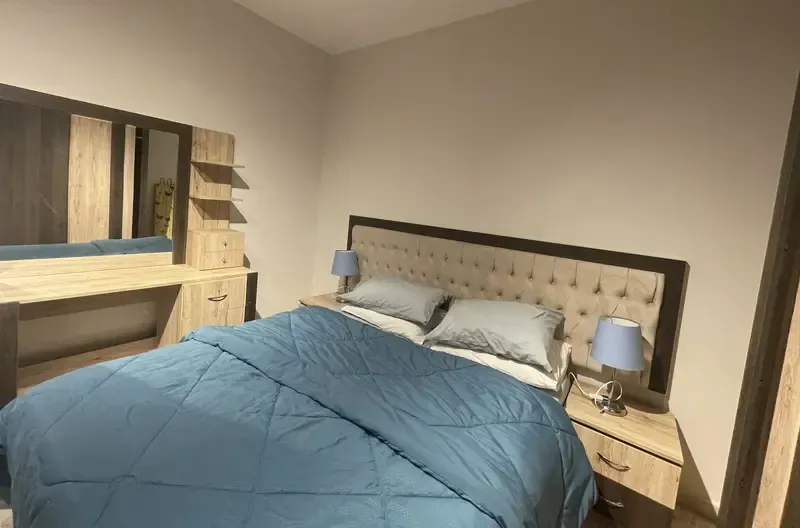 Fully Furnished Studio with Private Garden in Rehab 2