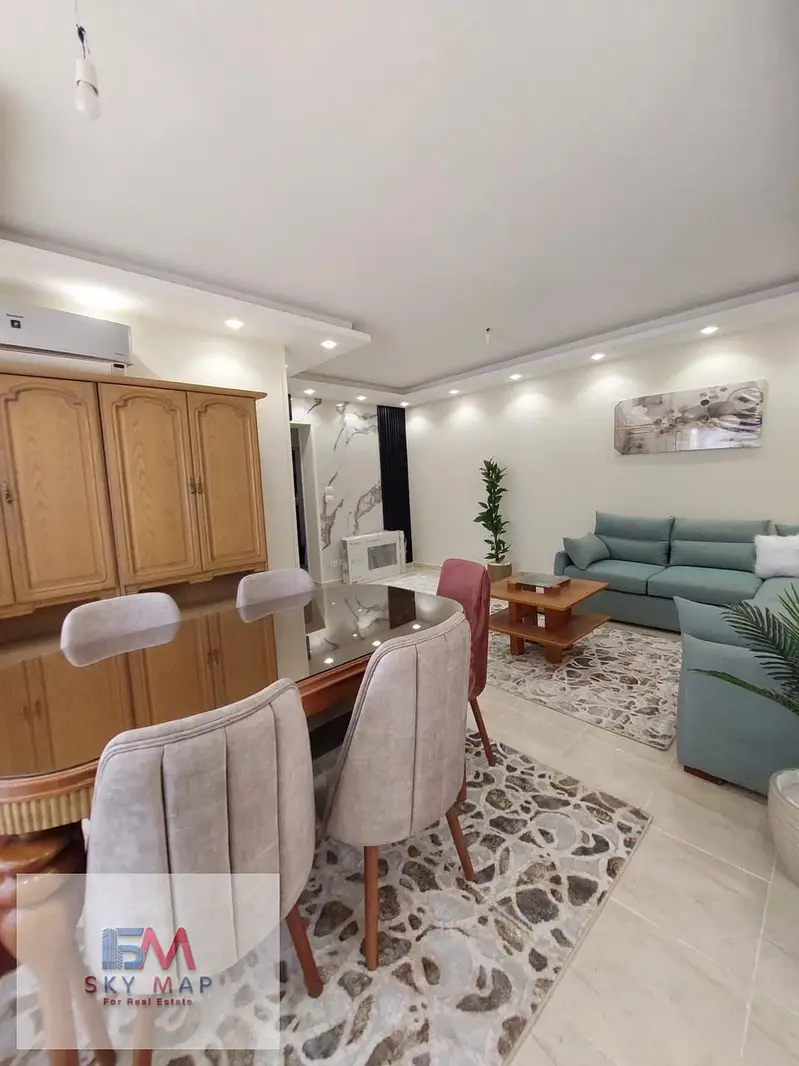 Furnished apartment for rent in Madinaty, prime location