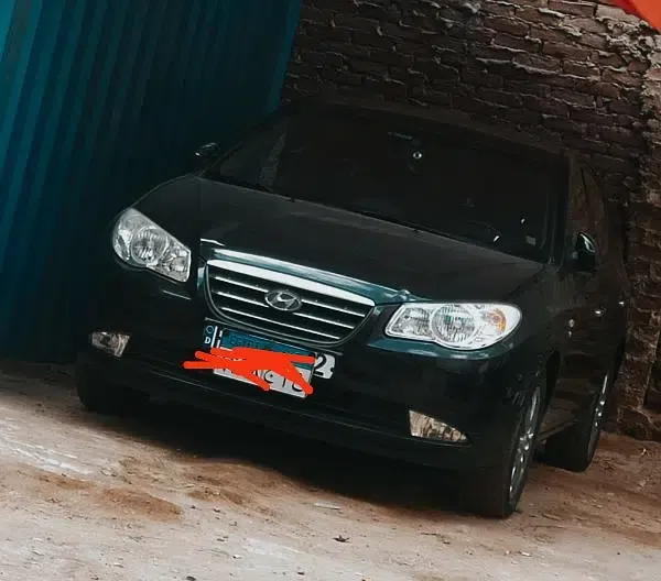 هيونداي النترا أعلى فئة بالسائق