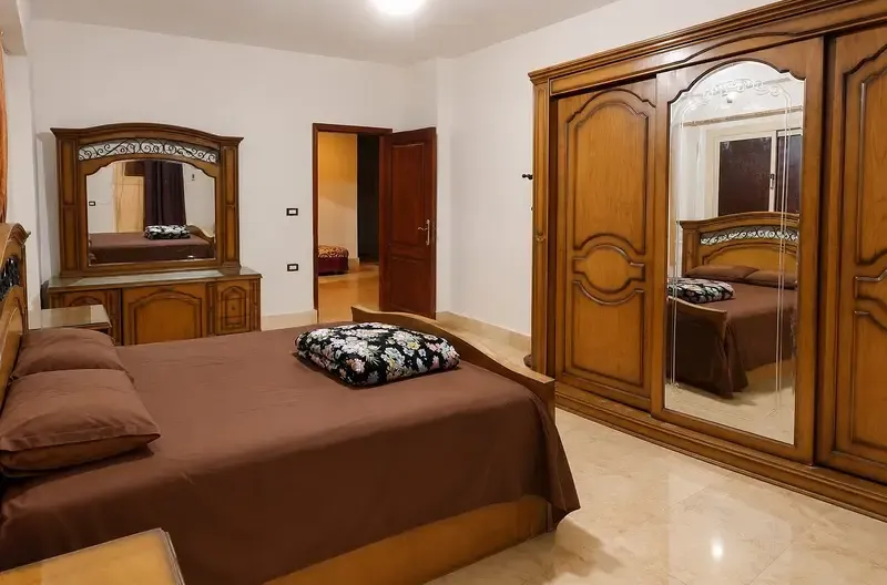Furnished penthouse for rent in Yasmin 3 with open view