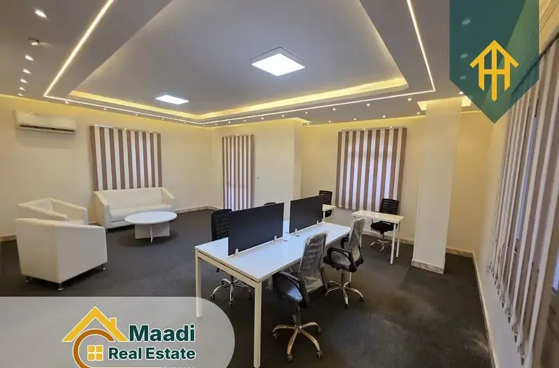 Administrative headquarters for rent in New Maadi