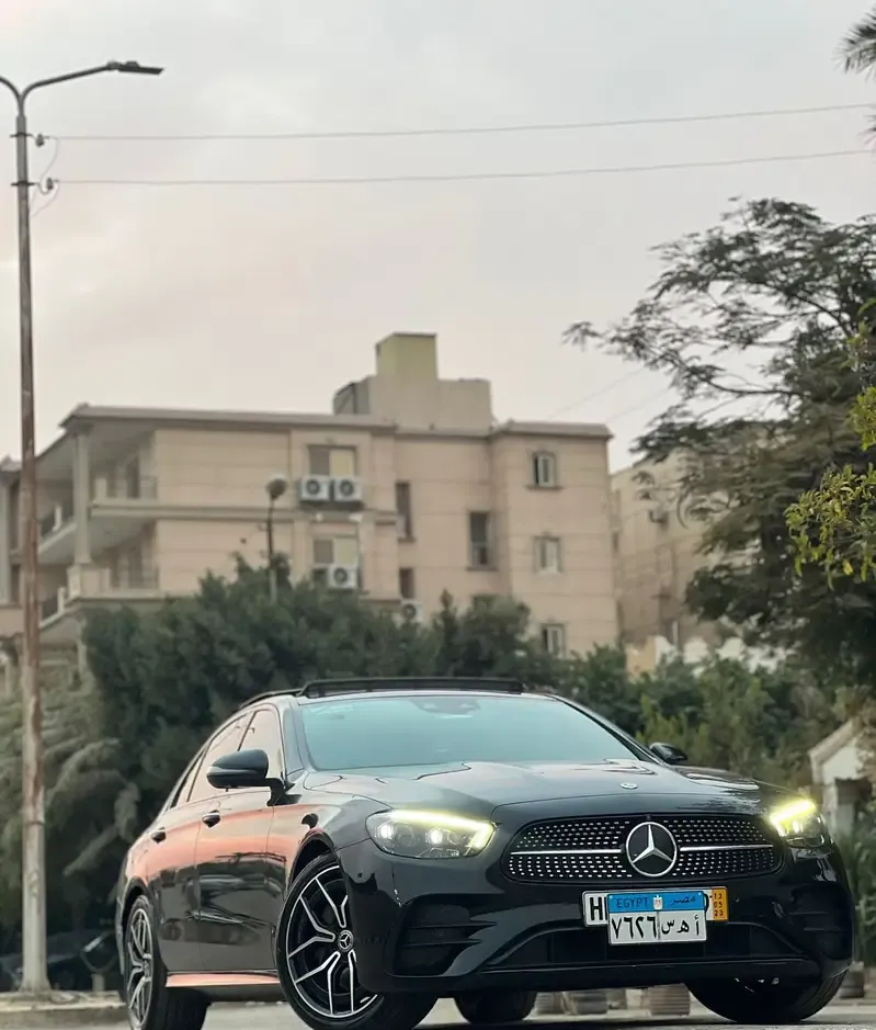 مرسيدس E-Class 2023 للإيجار