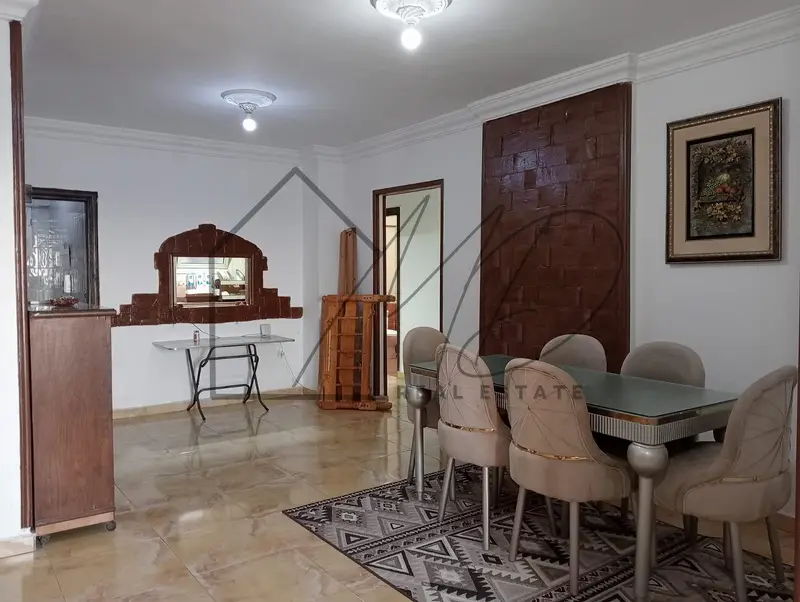 Furnished apartment for rent in Cleopatra 130 sqm