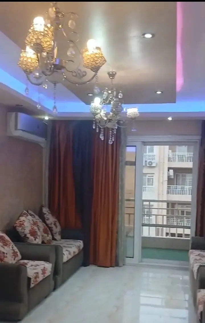 Furnished apartment for rent in Madinaty at a bargain price