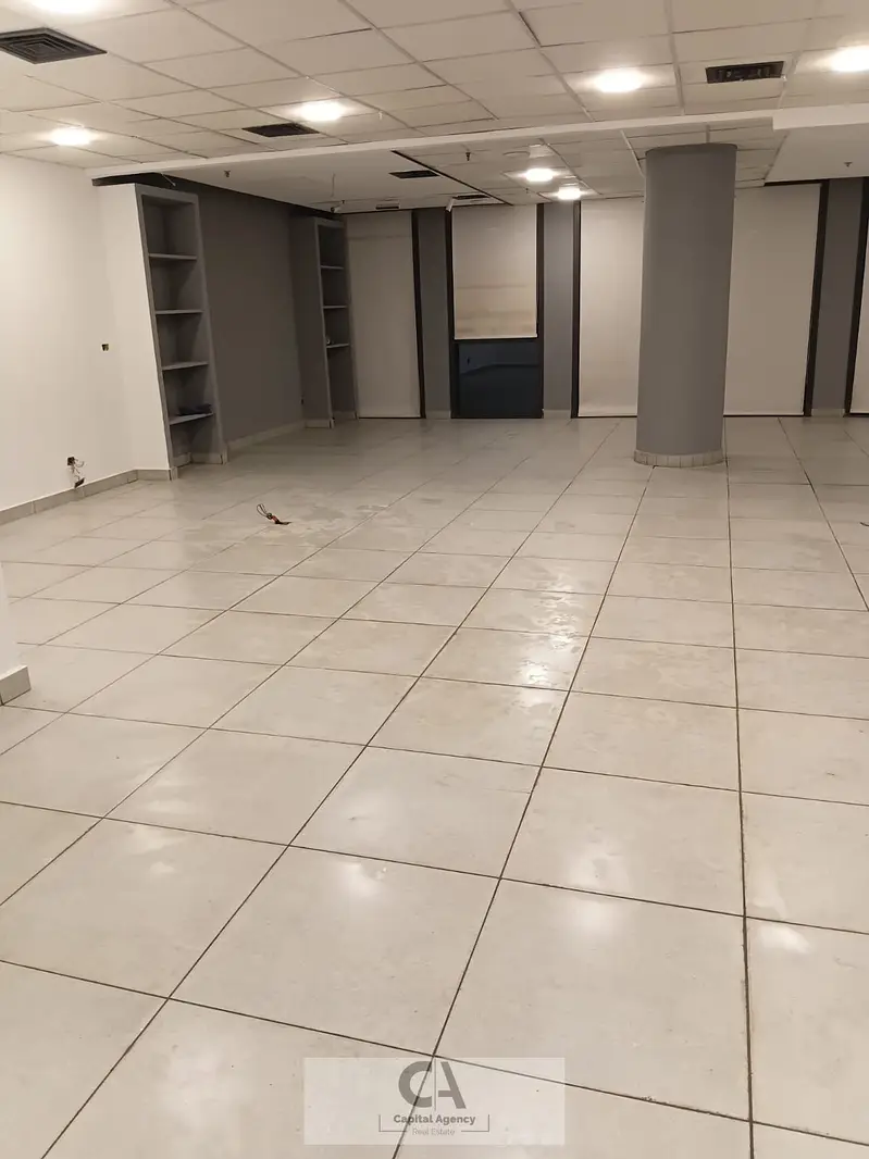 Administrative office 135sqm finished with ACs in 5th Settlement