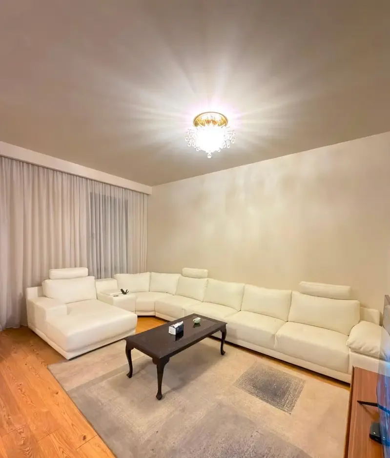 Ground floor apartment with garden for rent in Allegria Residence, Sheikh Zayed