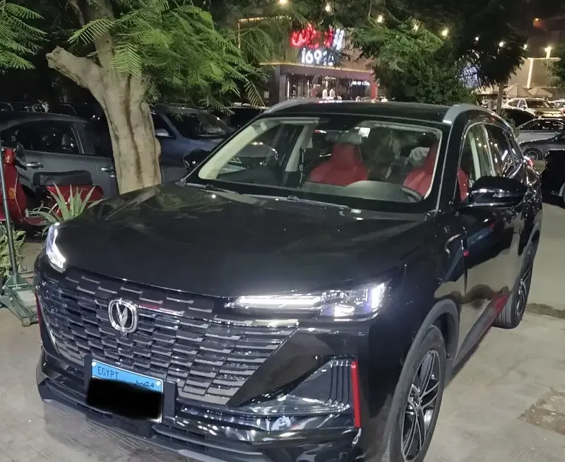 شانجان CS55 بلس 2027 للإيجار بدون سائق