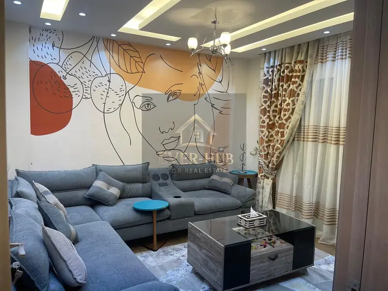 Furnished apartment for rent in Jannah Zayed 1