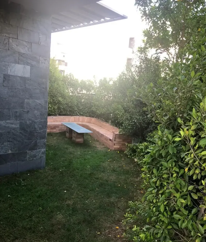 Ground floor apartment with garden for rent in Dunes Compound, ultra lux