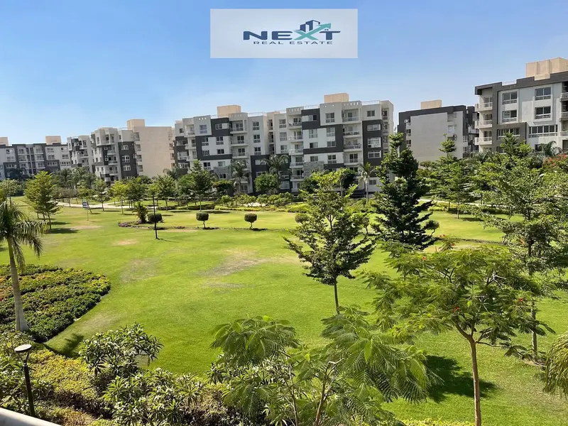 Apartment for rent in Madinaty, 2nd floor, garden view