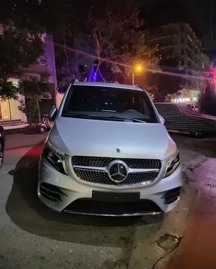 Mercedes V250 2024 for rent in Egypt