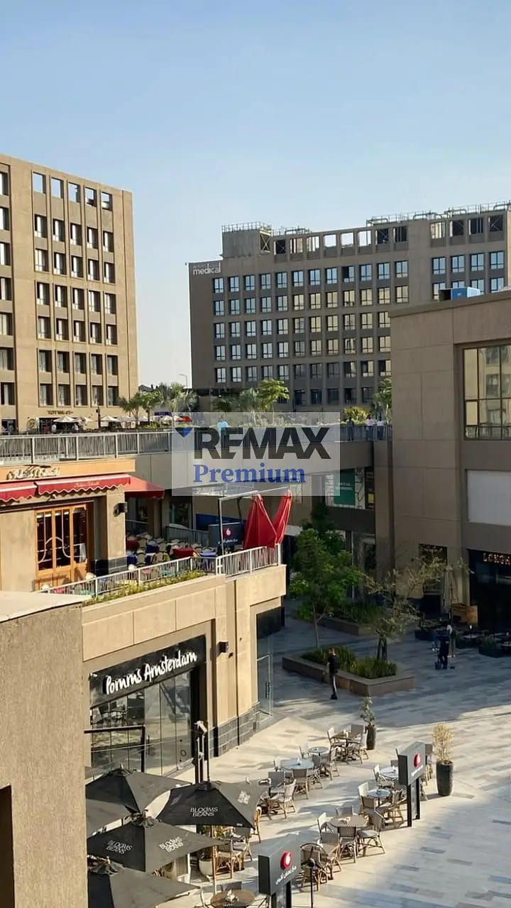 Furnished and air-conditioned 140 sqm administrative office for rent in Arkan Plaza Mall