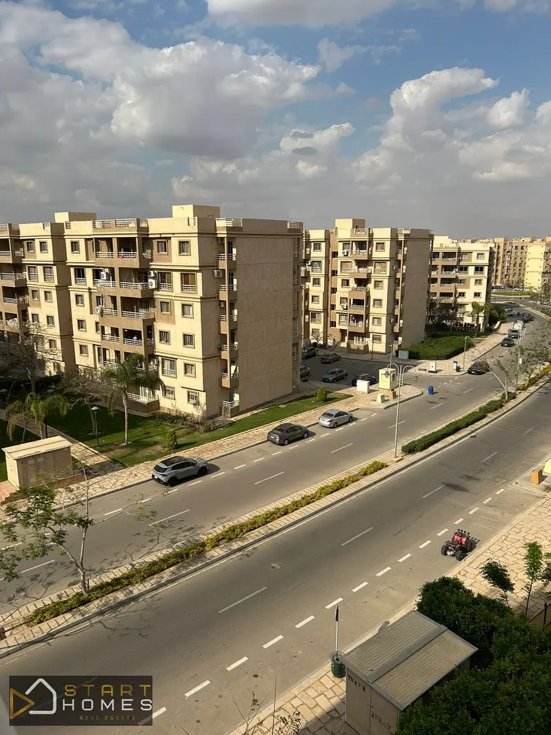 Furnished 103sqm Apartment for Rent in Madinaty B6