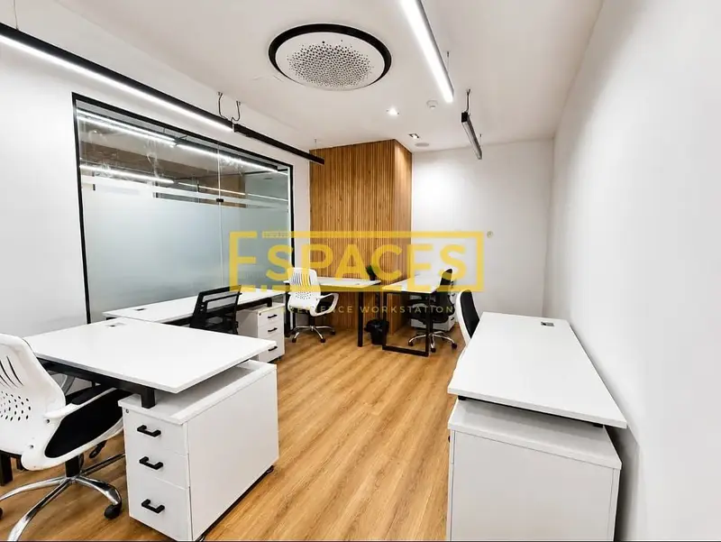 Furnished and equipped office for rent in Ezzar Mall, Palm Hills