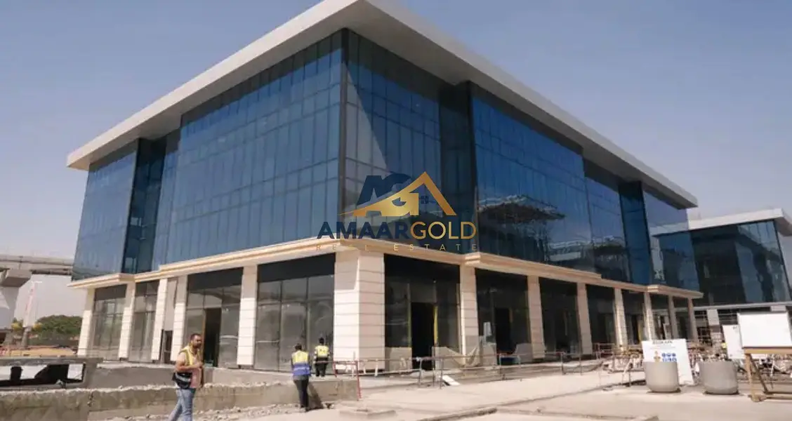 Office Space for Rent 550sqm in 5th Settlement, Golden Gate Project