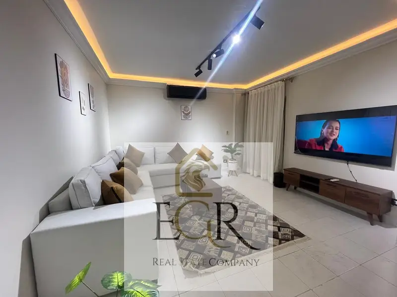 Apartment for rent in Rehab, special finishing