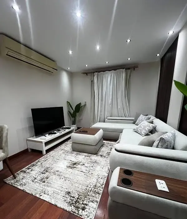 Furnished apartment for rent in Rehab 2, first use