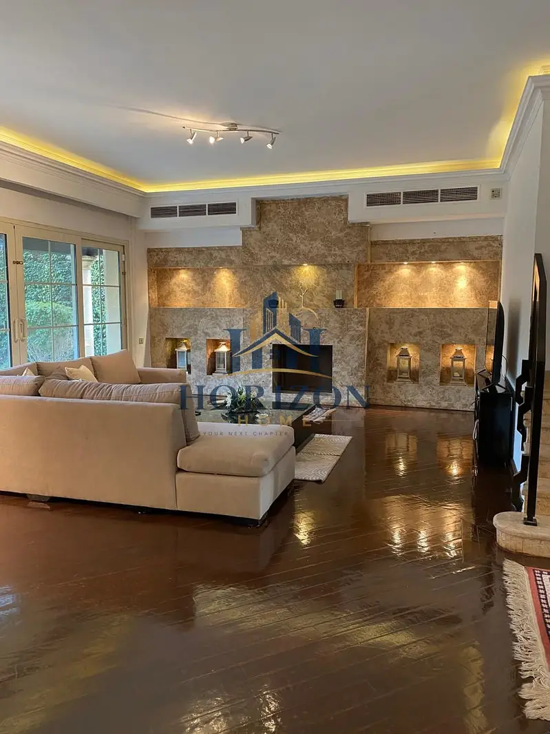Luxurious fully furnished villa for rent in Katameya Heights
