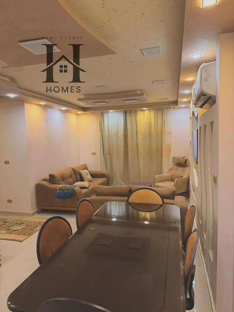 Fully furnished apartment for rent in Madinaty - B7