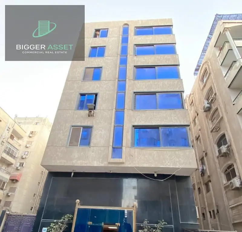 Office for rent in New Maadi, 1600 sqm, fully finished