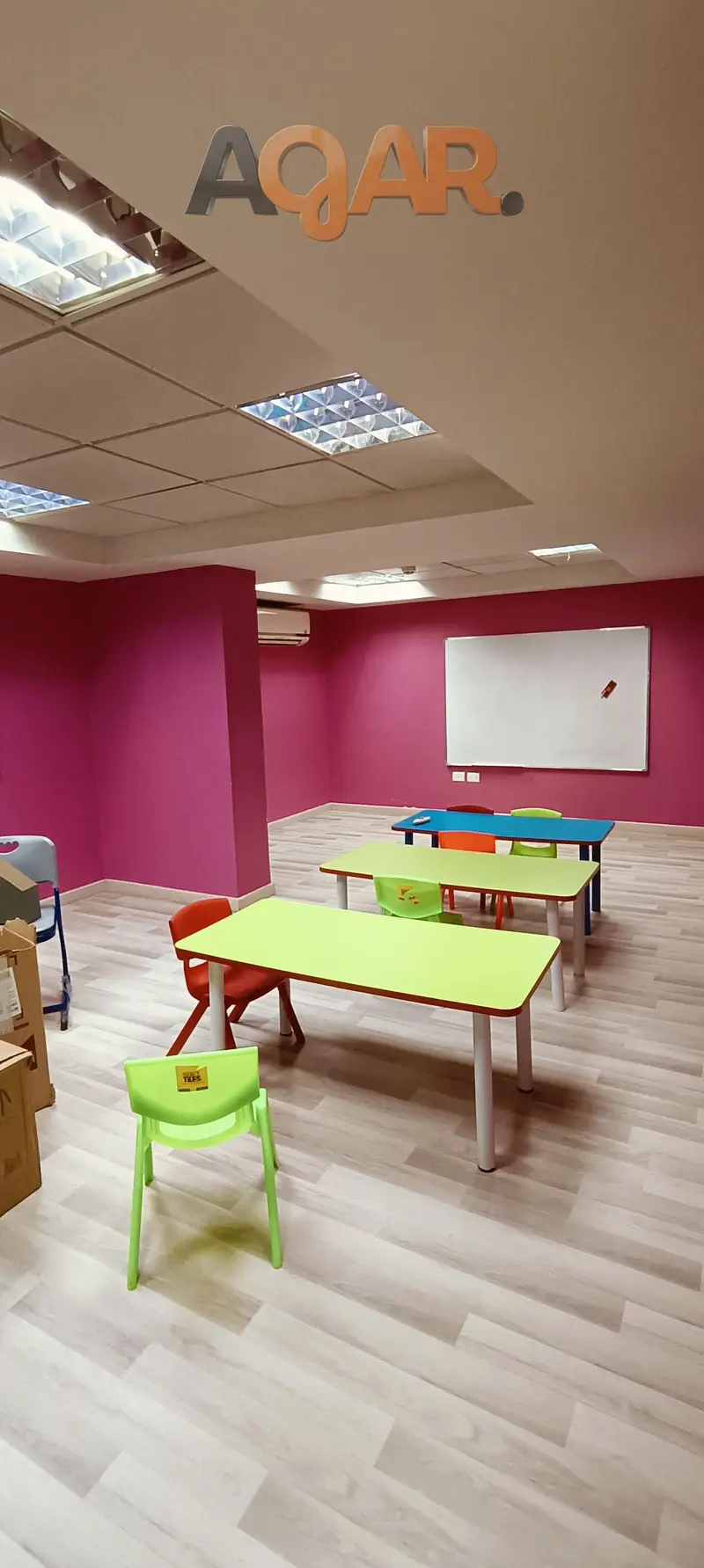 Nursery for rent, 300 sqm, ground floor with private entrance and garden