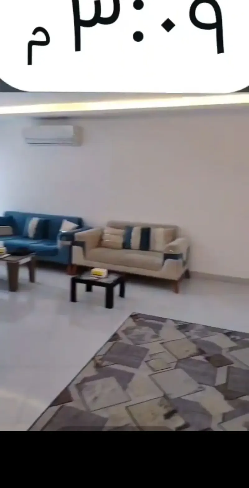 شقة مفروشة للايجار في كمبوند كريستال بلازا بزهراء المعادي