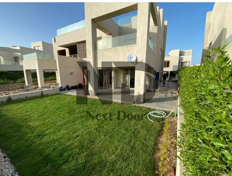 شاليه أرضي للإيجار في هاسيندا باي بجوار الجولف
