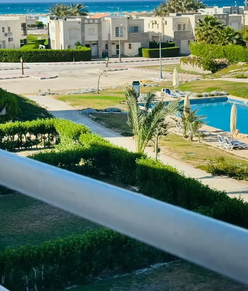 Chalet with direct pool view in Amwaj, Sidi Abdel Rahman