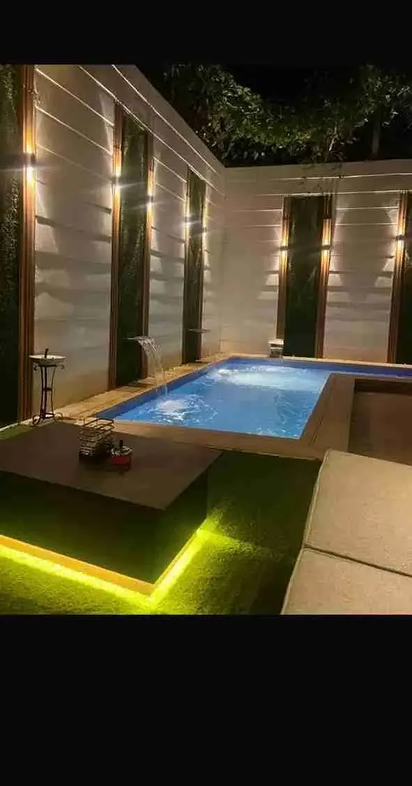 Smart apartment in South Academy, Fifth Settlement with private entrance